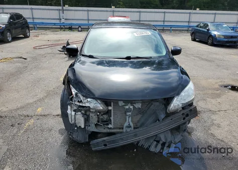 2013 Nissan Sentra S from USA, damaged, VIN 3N1AB7AP3DL640752